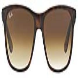Óculos escuros masculinoas RB4181 Ray-Ban