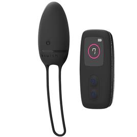 Vibrador Ovo Bnaughty Unleashed Premium Preto  958