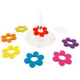 Identificador de Copos Koala Daisy (8 pcs) Silicone