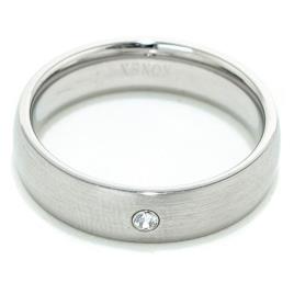 Anel feminino Xenox X5004 Prateado - 12