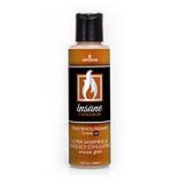 Louco de excitação Glide de Doce de Canela 125 ml Sensuva 7778