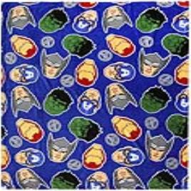 Manta Polar The Avengers 73362 (120 x 160 cm) - Cinzento