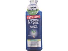 Champô NATURALEZA Y VIDA Anti-Queda e Anticaspa (300ml)