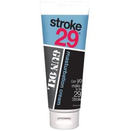 Creme de Masturbação Stroke 29 100 ml Gun Oil E21586