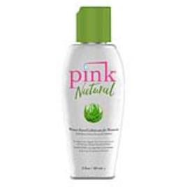 Lubrificante à base de Água Natural Pink (80 ml)