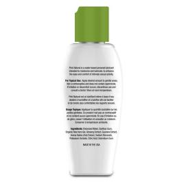 Lubrificante à base de Água Natural Pink (80 ml)