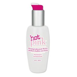 Lubrificante de Aquecimento Hot Pink Pink 487