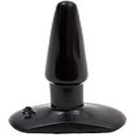 Plug Anal Pequeno Preto  10406