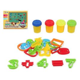 Jogo de Plasticina Numbers Set 118551