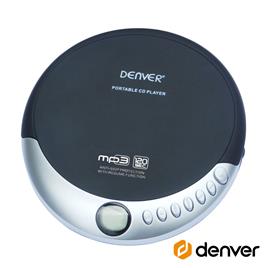 Leitor De Cd/MP3 Portátil Discman DENVER