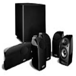 Home Cinema Polk TL-1600 5.1 LAN 100W Preto