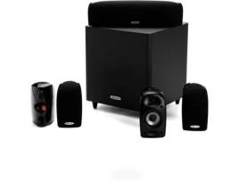 Home Cinema  TL-1600 5.1 LAN 100W Preto