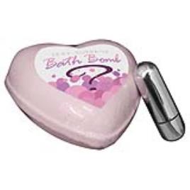 Bomba de Banho com Bala Vibradora Kheper Games 09397