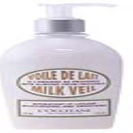 Leite Corporal Amande Voile de Lait L'occitane (240 ml)