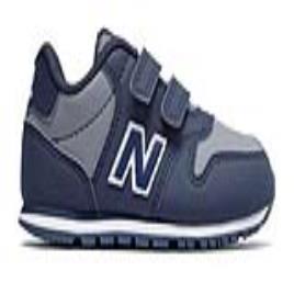 Sapatilhas de Desporto para Bebés New Balance KV500VBI Azul marinho Cinzento - 18,5