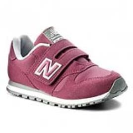 Ténis Casual Criança New Balance KV373PFY Cor de rosa - 35