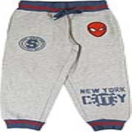 Calças de Treino Infantis Spiderman 74165 Cinzento - 6 anos
