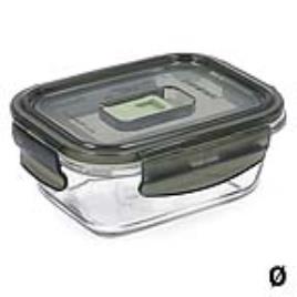 Lancheira Luminarc Oliva Pure Box Cristal - 0,82 l