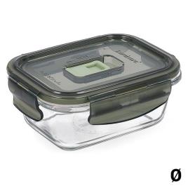 Lancheira Luminarc Oliva Pure Box Cristal - 1,22 l