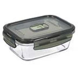 Lancheira Hermética Luminarc Oliva Pure Box Cristal - 1,22 l
