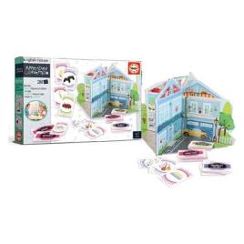 Jogo de Mesa English House Educa