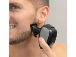 Máquina de Barbear Recarregável Ergonómica Multifunções 5 em 1 Shavestyler 