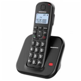 Telefone sem fios Daewoo DTD-7200B Preto