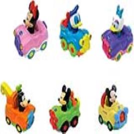 Veículo Tut Tut Mickey and Friends Vtech (Es)
