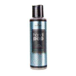 Gel de Massagem de Masturbação de Algodão Doce de 125 ml Sensuva VL482