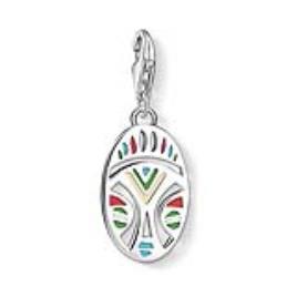 Miçangas Femininas Thomas Sabo 1422-007-21 Multicolor Prateado (3 Cm)