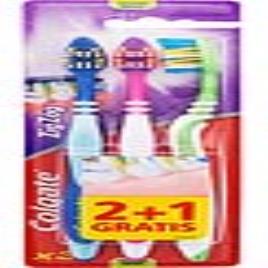 Escova de Dentes Zig Zag Colgate (3 uds)