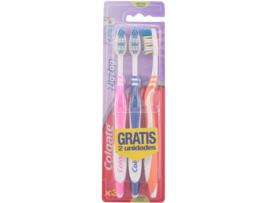 Escova de Dentes Zig Zag  (3 uds)