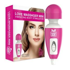 Estimulador Corporal Vibratório Mini Massageador Love  2664
