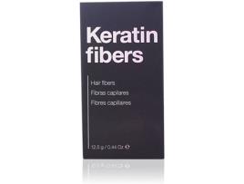 Queratina THE COSMETIC REPUBLIC Fibras De Queratina Fibras Castanho Escuro Pêlos (12.5 g)