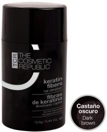 KERATIN FIBERS hair fibers #dark brown 12,5 gr
