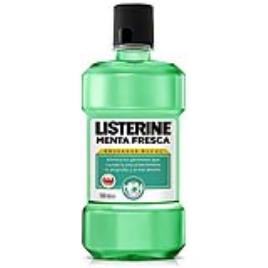 Lavagem Bocal Menta Fresca Listerine (500 ml)