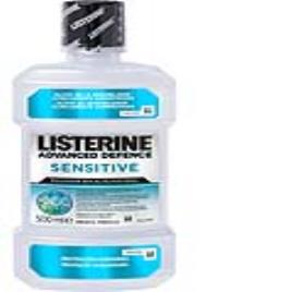Lavagem Bocal Sensitive Listerine (500 ml)