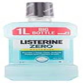 Lavagem Bocal Zero 0% Listerine - 1000 ml
