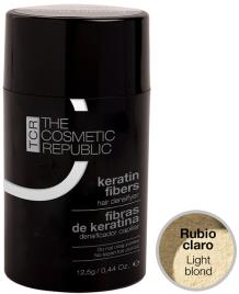 KERATIN FIBERS hair fibers #light blond 12,5 gr