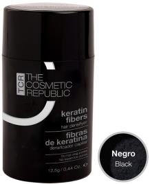KERATIN FIBERS hair fibers #black 12,5 gr