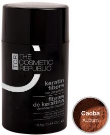 KERATIN FIBERS hair fibers #auburn 12,5 gr