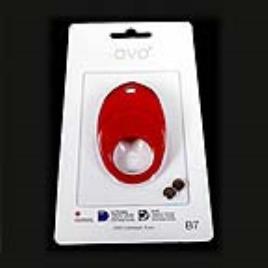 Anel Vibratório B7 Vermelho OVO 99130