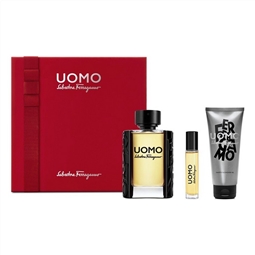 Conjunto de Perfume Homem Uomo Salvatore