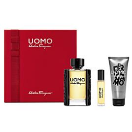 UOMO SALVATORE FERRAGAMO coffret 3 pz