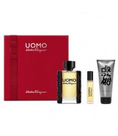 UOMO SALVATORE FERRAGAMO LOTE 3 pz