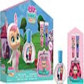 Conjunto de Perfume Mulher Cry Babies Cartoon EDT (3 pcs) (4 pcs)