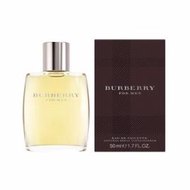 BURBERRY FOR MEN eau de toilette vaporizador 50 ml