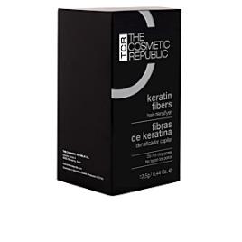 KERATIN FIBERS hair fibers #grey 12,5 gr