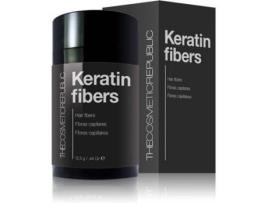 Queratina THE COSMETIC REPUBLIC Fibras De Queratina Fibras Cabelo Cinzento (12.5 g)
