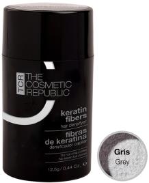 KERATIN FIBERS hair fibers #grey 12,5 gr